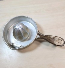 Vintage Aluminum Quam-Nichols Co Kwicky Citrus Juicer Chicago Farmhouse Decor_AI picture