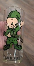 1973 Looney Tunes Elmer Fudd Pepsi Collector Series  Warner Bros Federal Glass picture