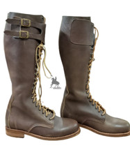 WW2 German SA Kampfzeit Tall Boots Reproduction Size Us 6 to Us 15 picture