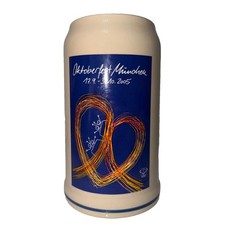 Rastal Oktoberfest München 2005 1L German Beer Mug Stein  Made in Germany picture
