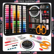Coquimbo 160-Piece Sewing Kit for Adults Travel, Includes Thread, Needles, picture
