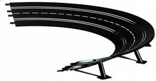 Carrera High Banked Curve 2/30, 6Piece - Digital 124/132 & Analog,1970-Now picture