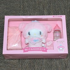 My Melody Baby Plush Toy Care Set Official Sanrio Characters Goods Japan picture