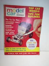 October 1963 CAR MODEL Magazine CA Drag Secrets + Revell-Pactra 1st Contest picture