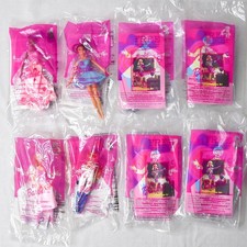 McDonalds 2001 Barbie Complete Set 8 Sealed Happy Meal Toys Nutcracker Ken Dr. picture
