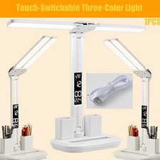 Multi-Functional LED Desk Lamp with Smart Display, Adjustable Brightness And 3 L picture