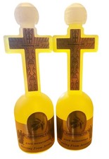 2 Cross Bottles Holy Anointing Oil  150ml picture