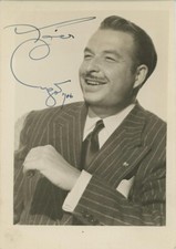 Xavier Cugat-Vintage Signed Photograph (Spanish Bandleader) picture