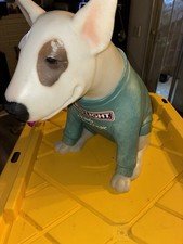 Spuds Mackenzie vintage 1987 Bud Light blow mold “Missing lamp”. picture