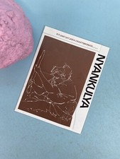 Vintage Pitjantjatjara Craftswoman NYANKULYA Central Australian Aboriginal Artis picture