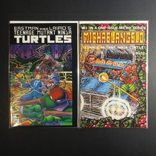 Teenage Mutant Ninja Turtles Comic Book Lot picture