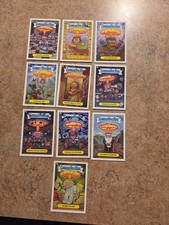 2013 Garbage Pail Kids BNS3 Brand New Series 3 ADAM BOMBING 10-Card Set GPK picture