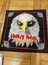 1980s 1990s Leisure Time Bandana Harley Davidson Officially Licensed Product New picture