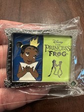 Disney Princess and the Frog Yesterday and Today Slider TIANA Pin LE 250 New picture