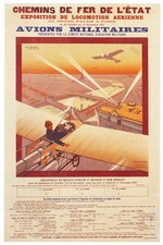 🚀 Aviation Expo Poster (1912) - Stunning 24x36” 200gsm Paper🗞️ Hi-Res💎 Print picture