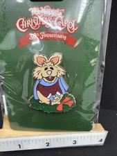 MOG Bean Bunny Muppets Christmas Carol 30th Anniversary LE 500 Disney Pin (JX) picture