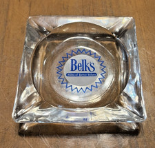 Vtg NOS Belk's Department Store Ashtray MCM Tobacciana Smoking Cigarette Nostalg picture