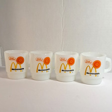 Vtg AH Fire King McDonald's 