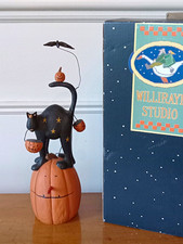 Williraye Studio Ready For The Big Day WW 6011  Halloween Purrfect  picture