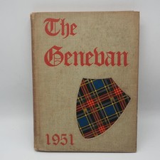 Geneva College Genevan 1951 College Yearbook Pennsylvania picture
