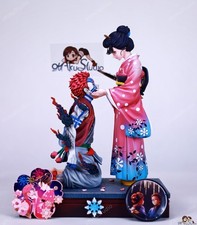 POP.ART Studio – Hakuji (Akaza) & Koyuki – Resin Statue Deluxe Version In Stock picture