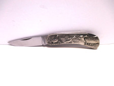 Sharp Duck Bay, 3 in pocket knife 1.75 in lock blade  440 Stainless Steel Japan picture