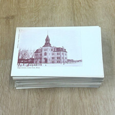 LOT OF (106) c1905 UNUSED Little Falls Minnesota MN High School Postcard UDB picture