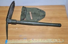 Vietnam Era US Army Ames 1966 Folding Shovel - M1951 Entrenching Tool picture