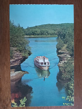 c1950s Tour Boat, Wisconsin Dells, Richland County, WI, from folder picture