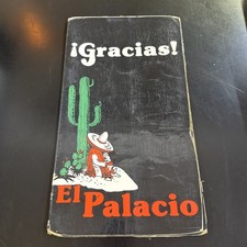 EL PALACIO MEXICAN Food Restaurant, Huntsville, Alabama ~ Original Full Menu ~ picture