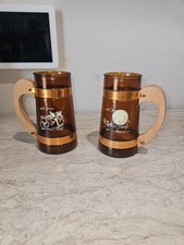 Pair vintage siesta ware glasses picture