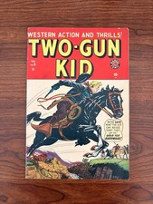 Two-Gun Kid #6 (1949) Marvel Golden Age Western Raw FN- 5.5 Nice Color picture