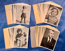 1937 Union Dresden Gross-Filmbilder Film Star 5X7 Cigarette Cards, You Pick picture