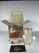 Vintage 1970s Corning Pyrex The Un-Candle Underwater Candle Holder Neptune 150 picture