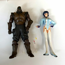 Anime Collectible Figure Set Lot of 2 Animation Figures - 2pc Figures Collection picture