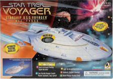 Playmates Star Trek USS Voyager Waterslide Decal Sheet Reproduction NCC-74656 picture