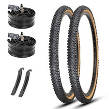 Mohegia 2-Pack Mountain Bike Tires: 26 X 1.95 Inch 60Tpi Combination Set - Fold_ picture