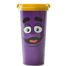 McDonald’s Purple Grimace Spillproof Thermal Cup Tumbler 16oz. - NEW picture
