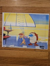 Ren and Stimpy animation cel picture