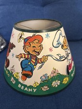 RARE VTG 1950s Beany & Cecil Cartoon Lamp SHADE ONLY Bob CLAMPETT Alert Lamp Co picture