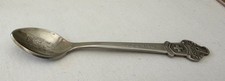 Vintage Rolex Bucherer Switzerland Souvenir Spoon Lucerne Lion CB Silverplate 4