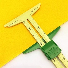 YEQIN 5-in-1 Sliding Gauge Measuring Sewing Tool Size 1(style1) picture
