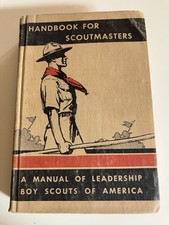 1945 Third Handbook for Scoutmasters Volume 2 Tenth Print First Second Eagle BSA picture