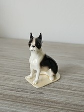 Vintage Hagen Renaker Figurine Boston Terrier Collectible picture