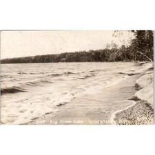 1926 Big Stone Lake - Ortonville Minnesota RPPC Vintage Postcard PD10 picture