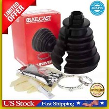 Universal CV Boot Kit Split Constant Velocity Joint Gaiter Stretchable Replace picture