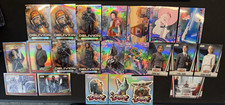 2026 Topps Chrome Star Wars 160 Card Lot RayWave Prism Inserts Base Grogu picture