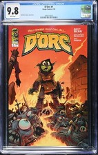D’orc Dorc #1 Cover A Brett Bean First Print CGC 9.8 Image Comics 2026 picture