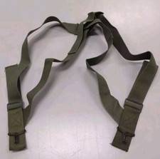 NEW USGI MILITARY M1950 Foliage Trouser PANT COTTON SUSPENDERS Elastic Harness  picture