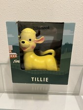 Tillie of Tillamook Cow Vintage Figurine Cheese Dairy Factory Toy Collectible picture